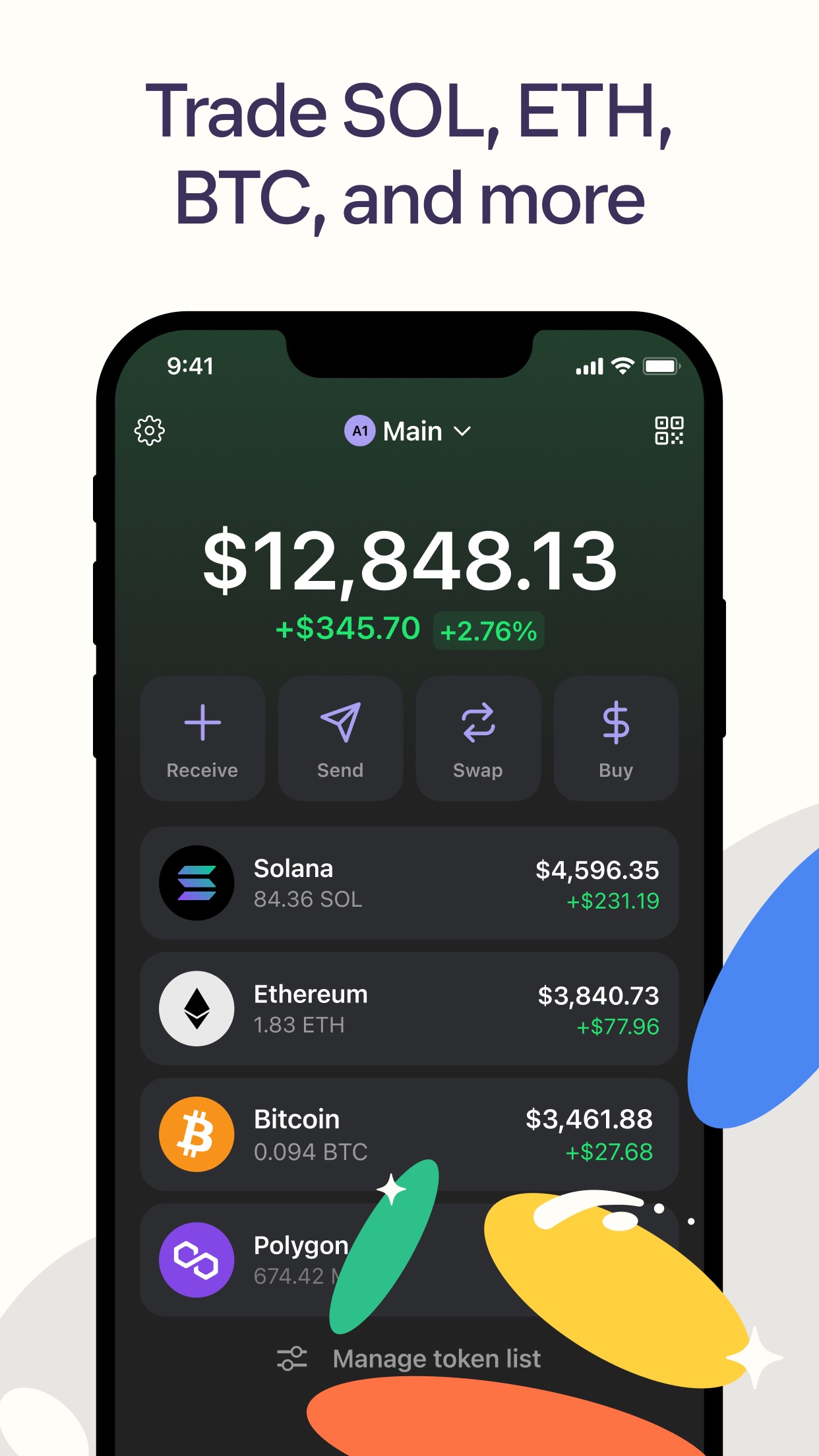 Phantom - Crypto Wallet screenshot 1