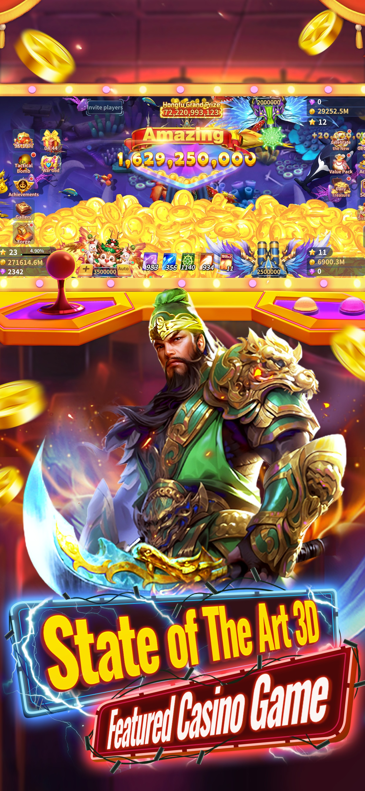 捕鱼风暴-Fishing Game Casino screenshot 3