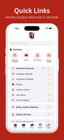 Seattle University Mobile App Screenshot 2 of 6