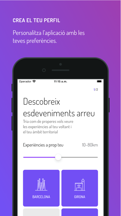 Vibra-La cultura al teu abast Screenshot