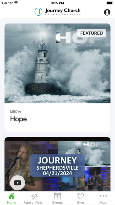 Journey Church Shepherdsville Screenshot