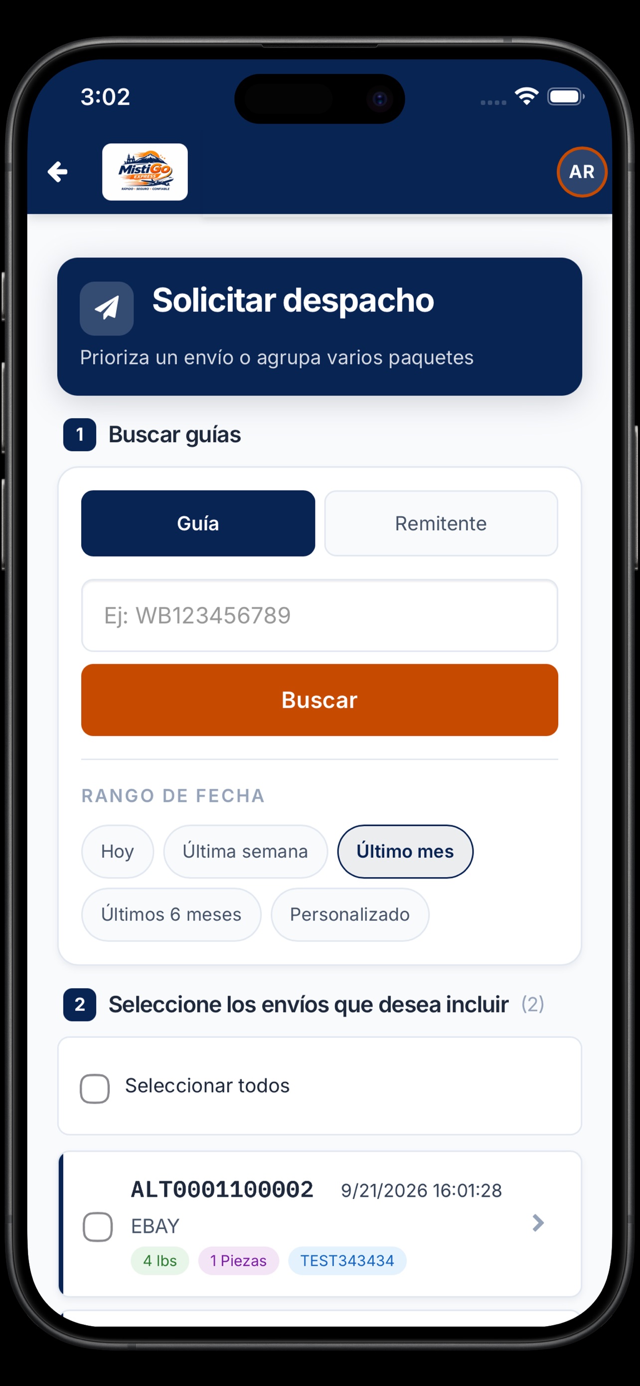 Screenshot 5 of MistiGO Express