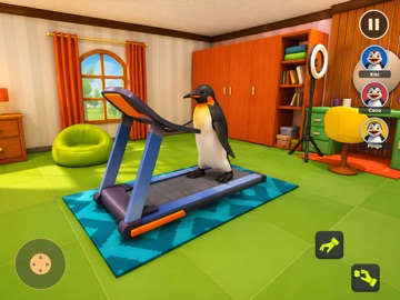 Penguin Sim: My Uncle's Pets