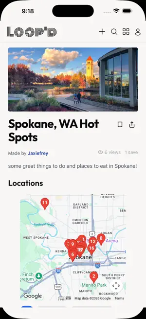 Loop'd App screenshot 4