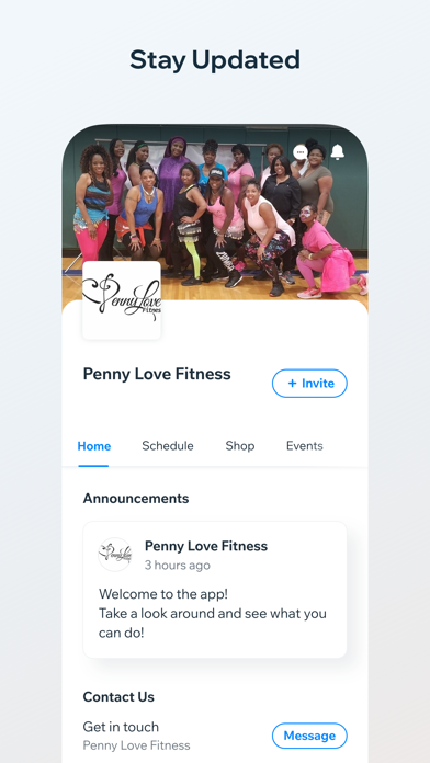 Penny Love Fitness Screenshot