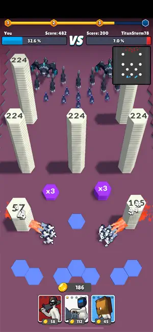 Hexbreakers screenshot 3