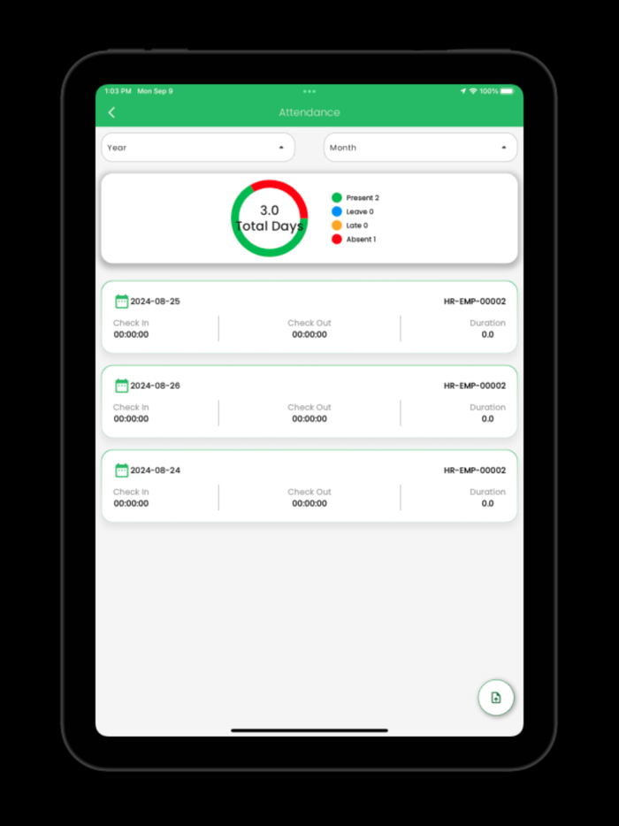 ERPNext Employee HUB