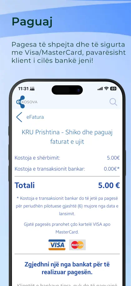 Screenshot 5 di 5 di eKosova