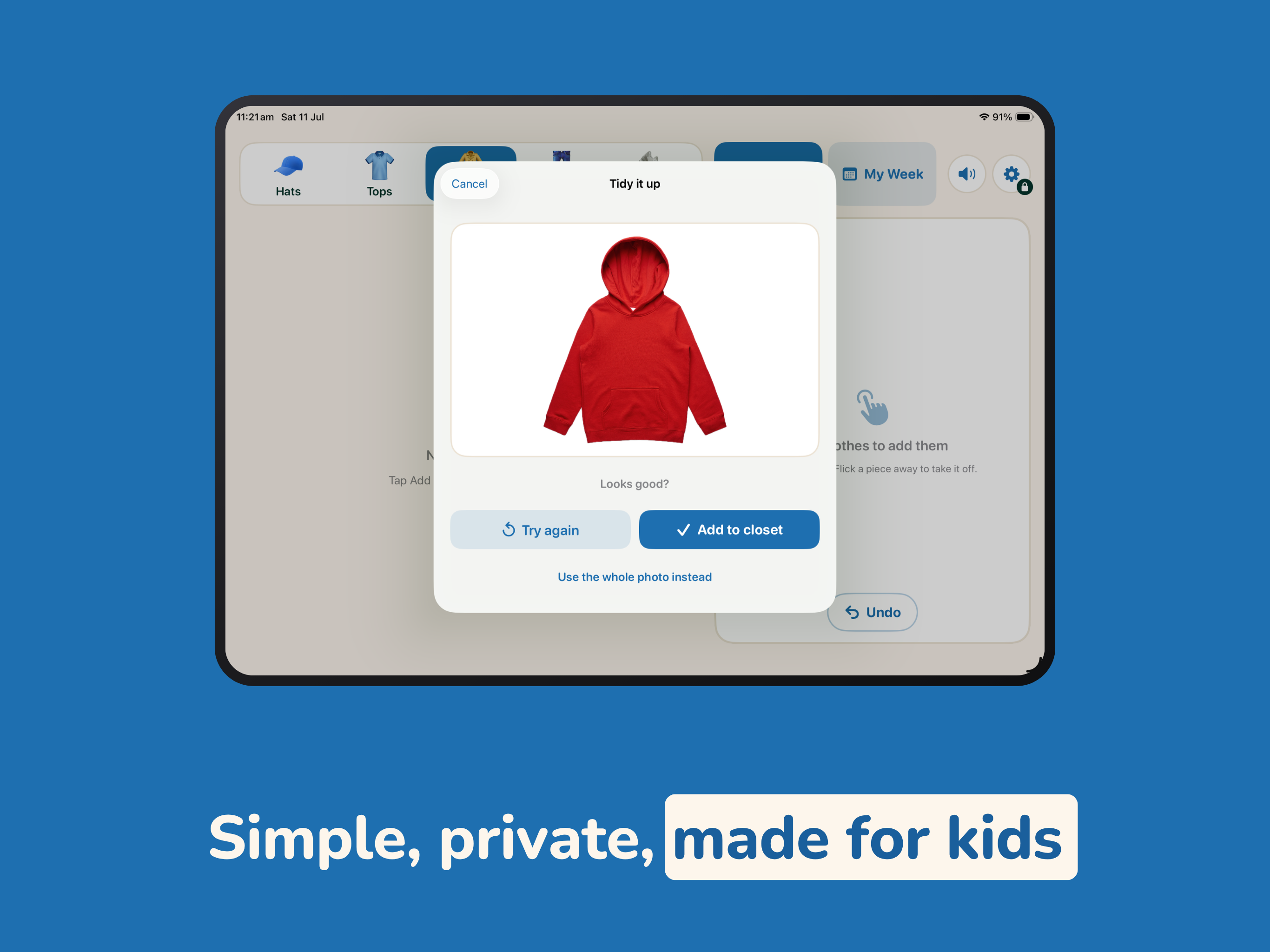 Access Closet: Go screenshot 2