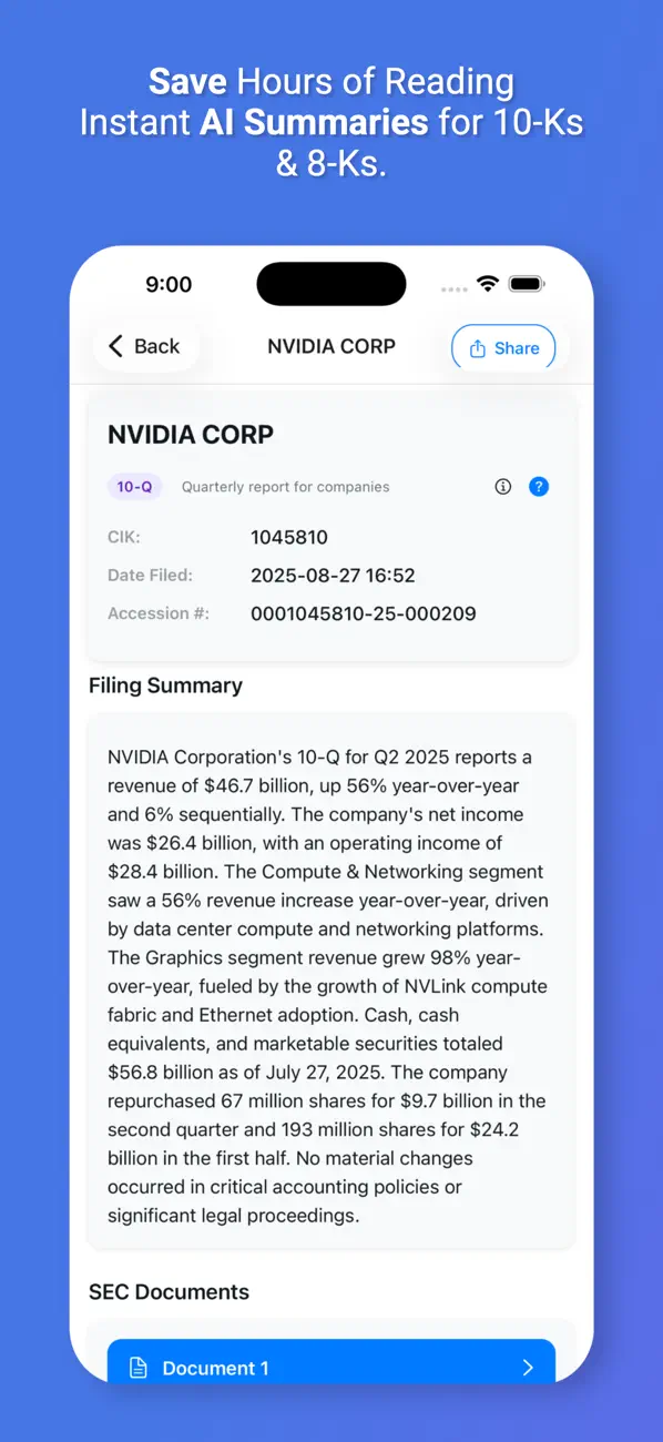 Screenshot #3 pour SEC Daily