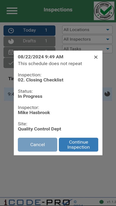 iCodePro iPhone screenshot 2 - Business app