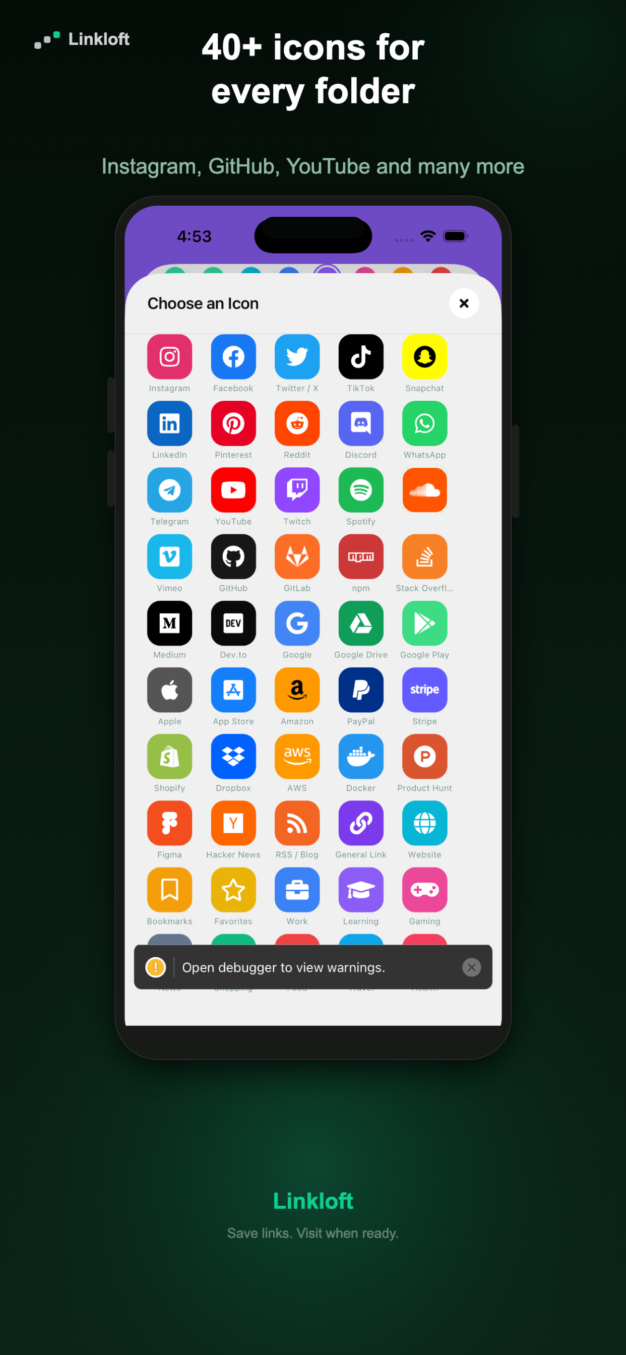 Linkloft - Link & URL Manager