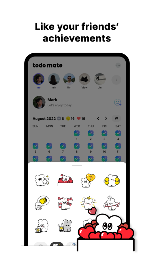 #7. todo mate: tasks & AI (iOS) 게시자: todo mate