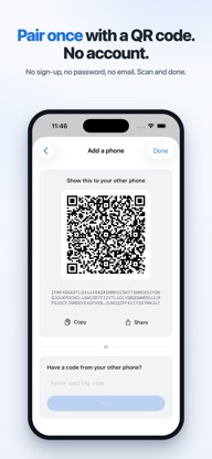 LocalCloud: Files Transfer P2P screenshot 3