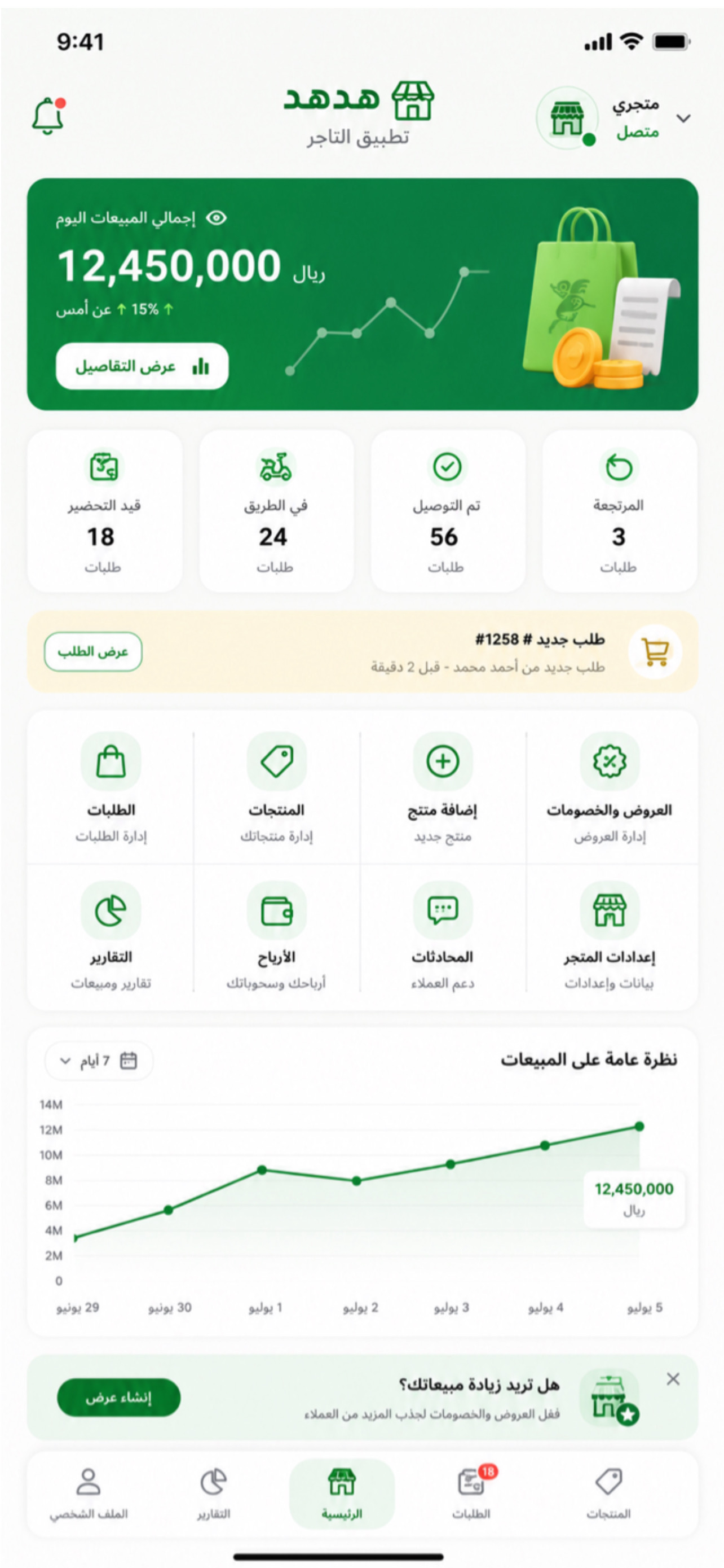 هدهد - متاجر screenshot 2