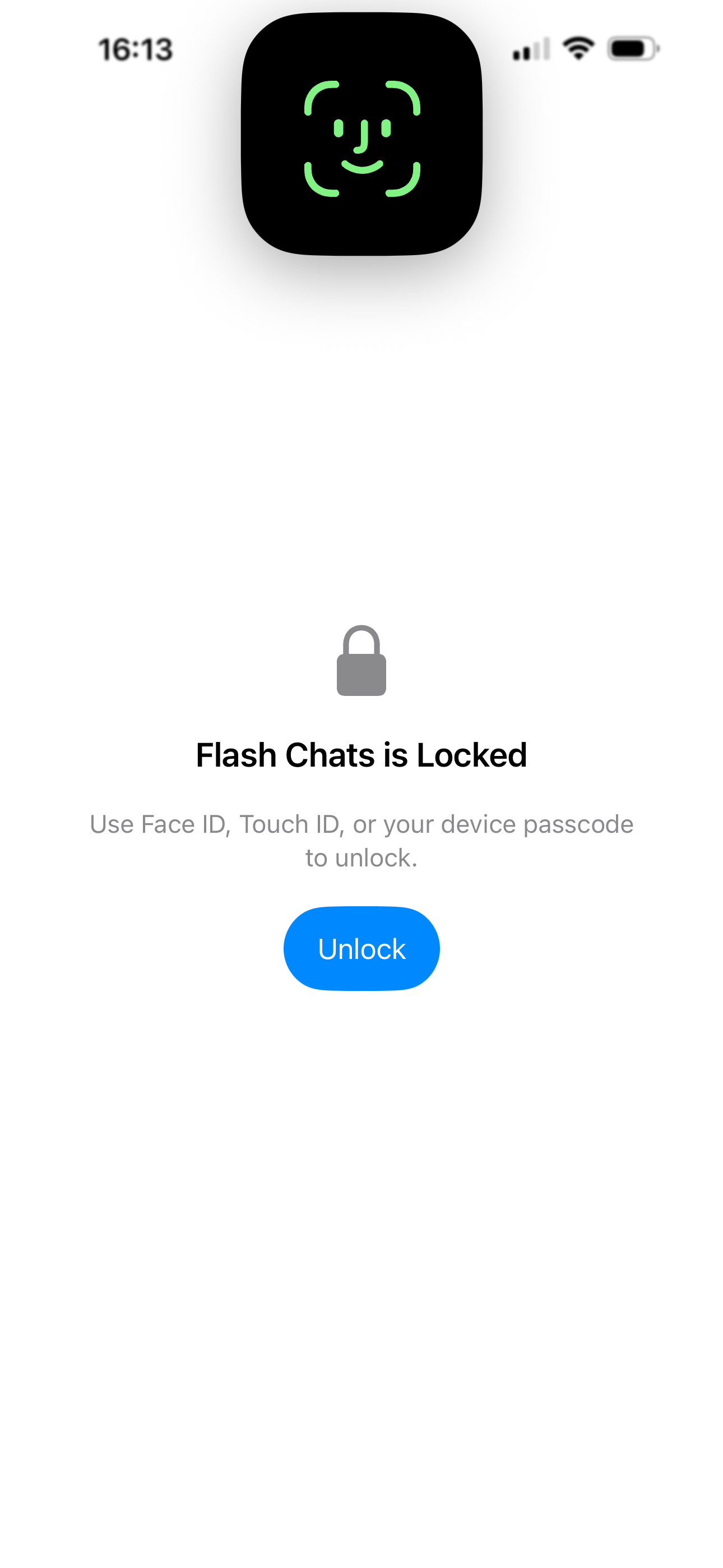 Flash Chats screenshot 2
