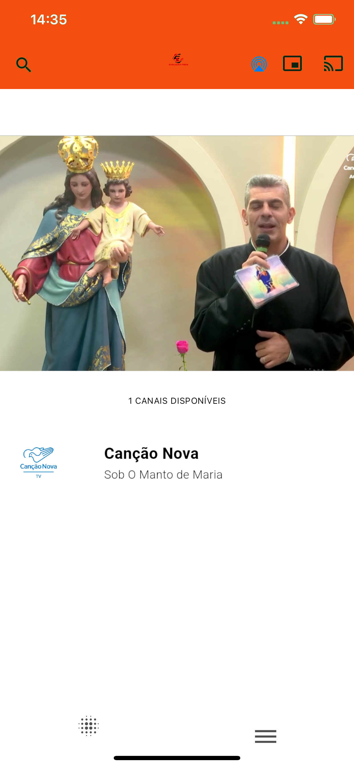 EVOLUCAOPLAY TV screenshot 8