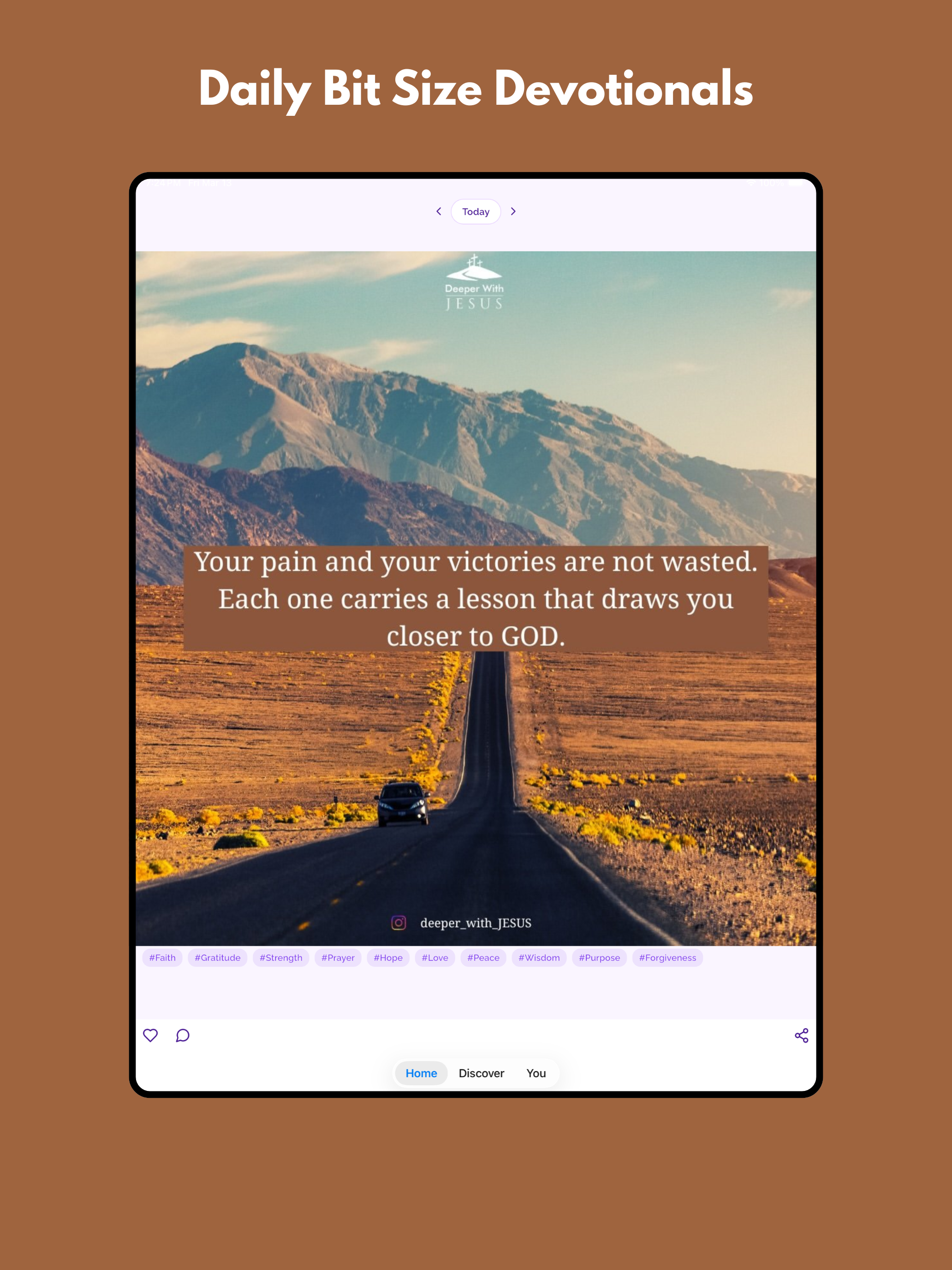 Deeper With Jesus screenshot 6