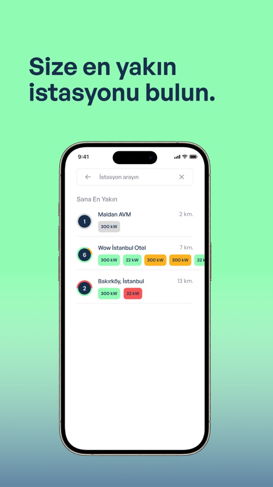 #3. GioEV Araç Şarj İstasyon Ağı (iOS) Bởi: Omwo