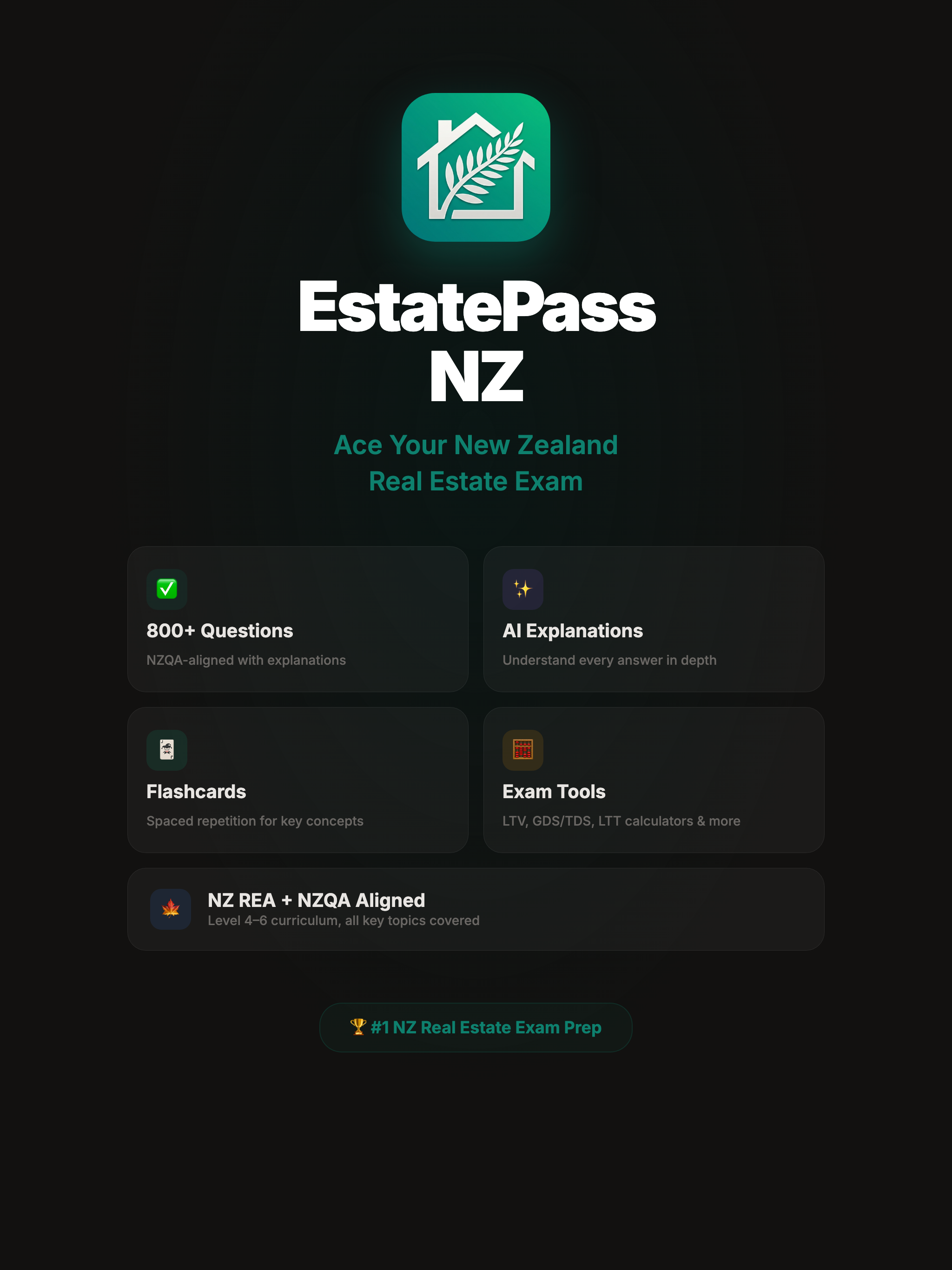 REA Exam - NZ Real Estate Prep