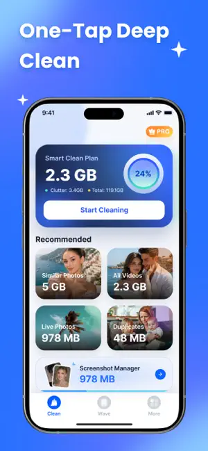 CleanLess: Smart Cleanup screenshot 3