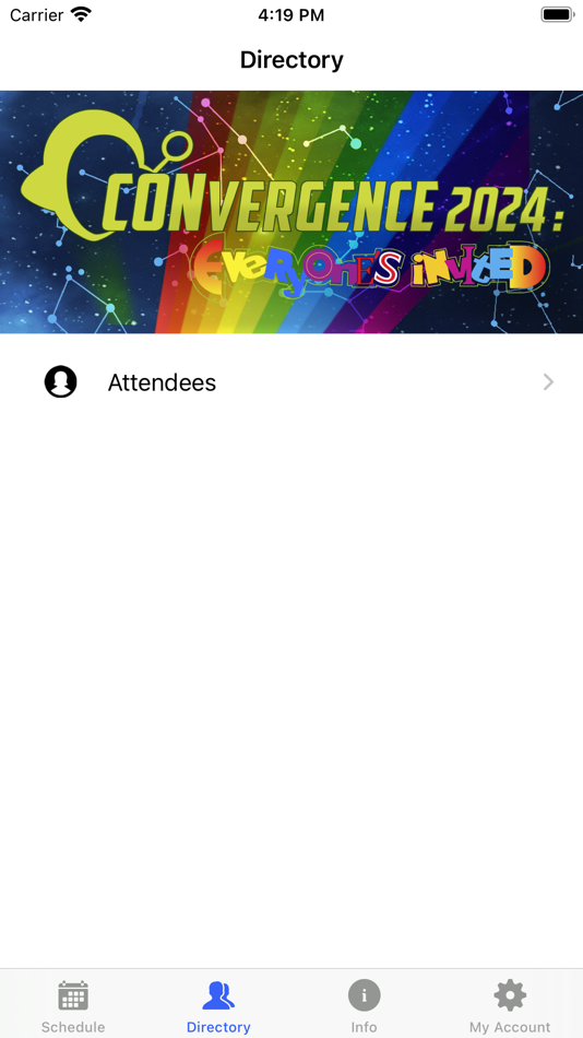 #2. CVG2024 (iOS) 由: Convergence Events, Inc