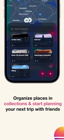 Yaay: Save Places, Plan Trips Screenshot 4 of 5