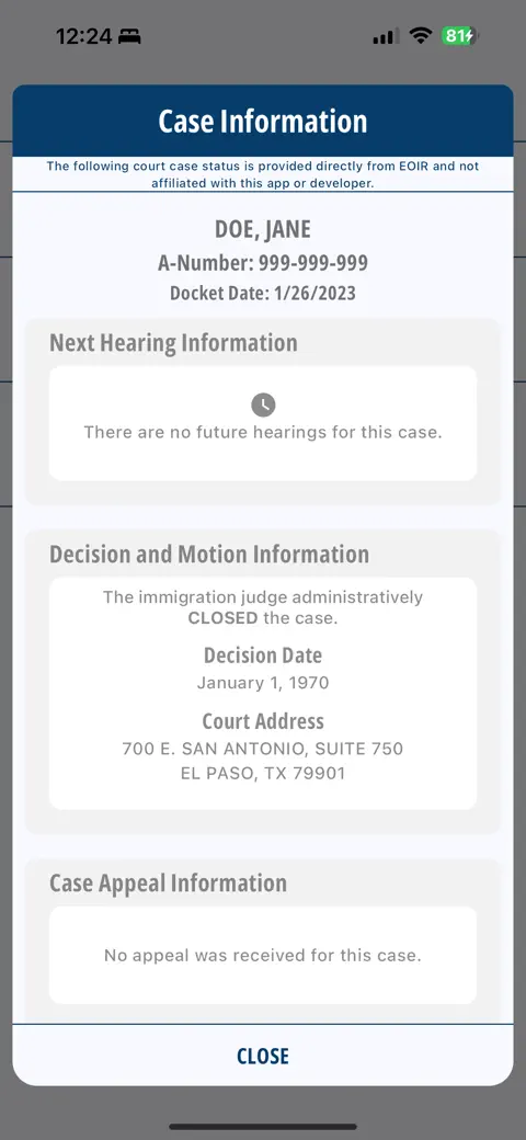 216+ Best Immigration Eoir Case Status Apps for iPhone (2026) | Free ...