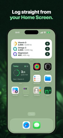 nutrx - Nutrient Tracker Screenshot 6 of 10
