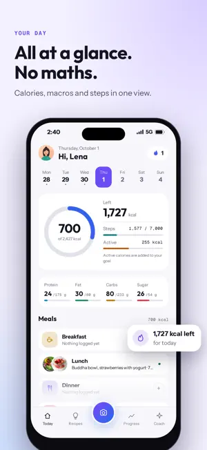 FoodScope: AI Calorie Counter screenshot 3