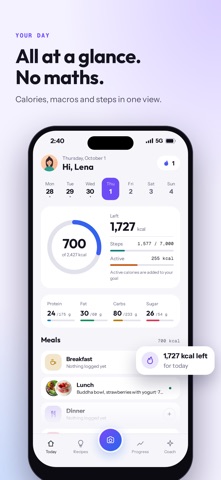 YourMeal: KI Kalorien Zhler Screenshot 3