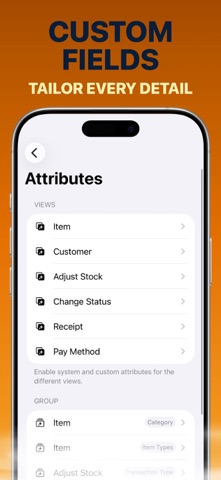 Point of Sale Pro iPhone screenshot