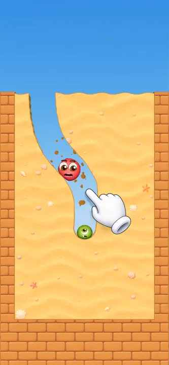 Draw to Dig: Hungry EPO screenshot 1