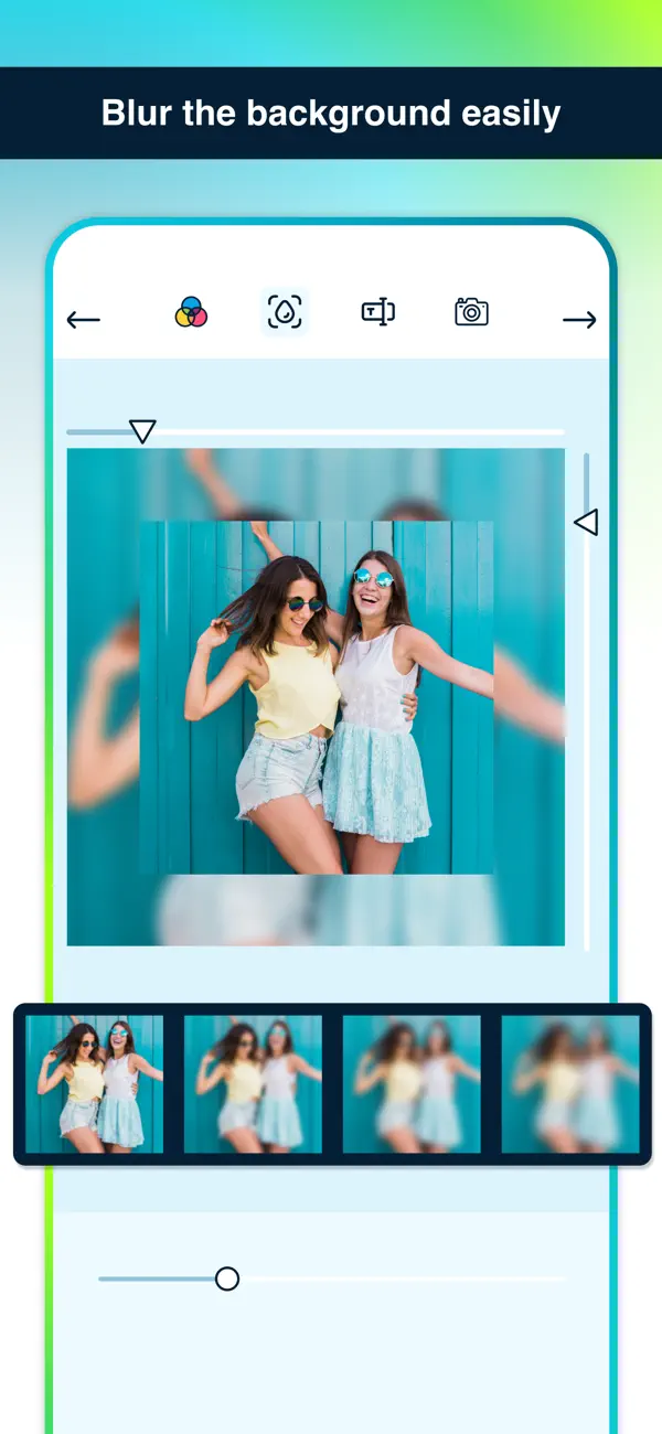 Screenshot #3 pour InstantPic sans recadrage pour