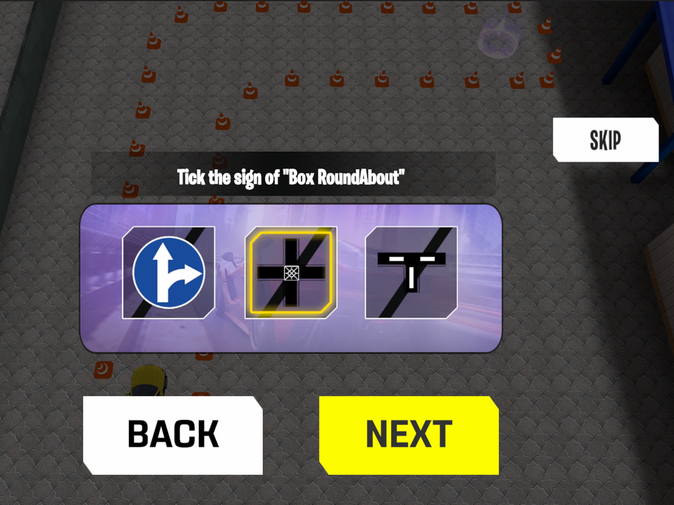 Drive Car Training Game screenshot 4