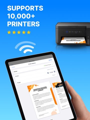Printer App: Smart Print App iPad screenshot