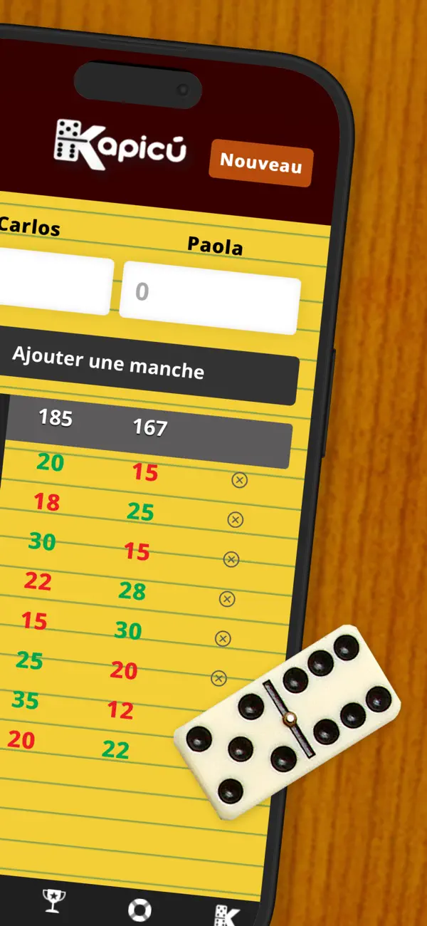Screenshot #2 pour Kapicu Points Domino
