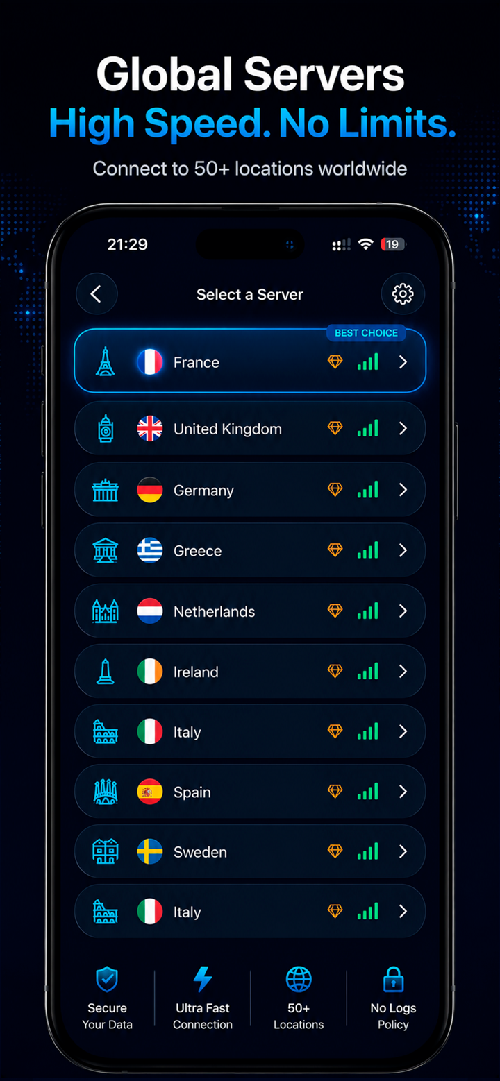 VPN Fox screenshot 2