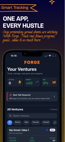 Forge - Not A Todo List App screenshot