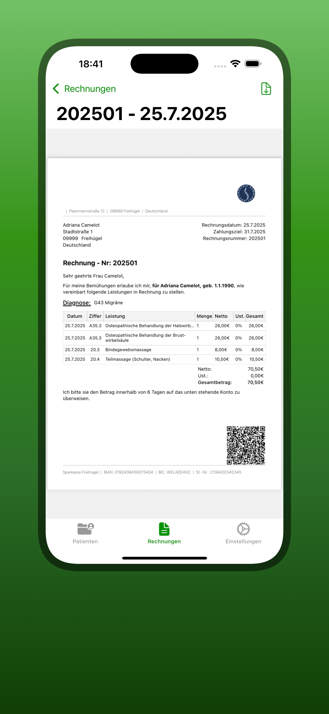Apatex - Praxissoftware