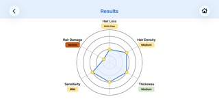 ChoiceDX Pro-Hair 2 iPhone screenshot