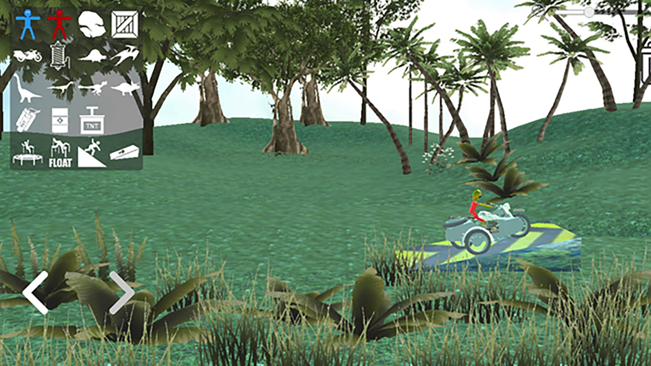 #4. Impostor Jurassic Playground (iOS) 由: DELUXE ENTERTAINMENT STUDIOS LTD