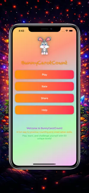 BunnyCarotCount screenshot 1
