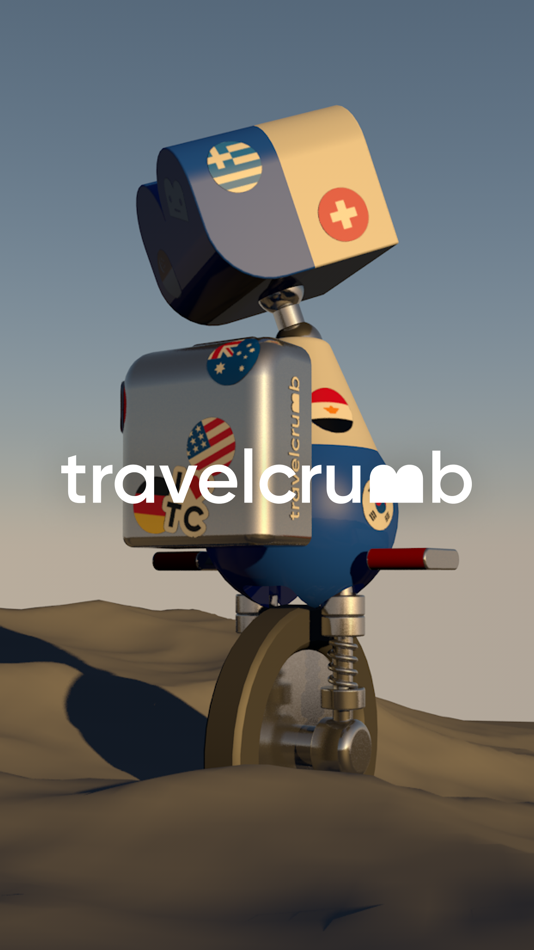 #1. travelcrumb - Travel budget (iOS) By: Sungwook Baek