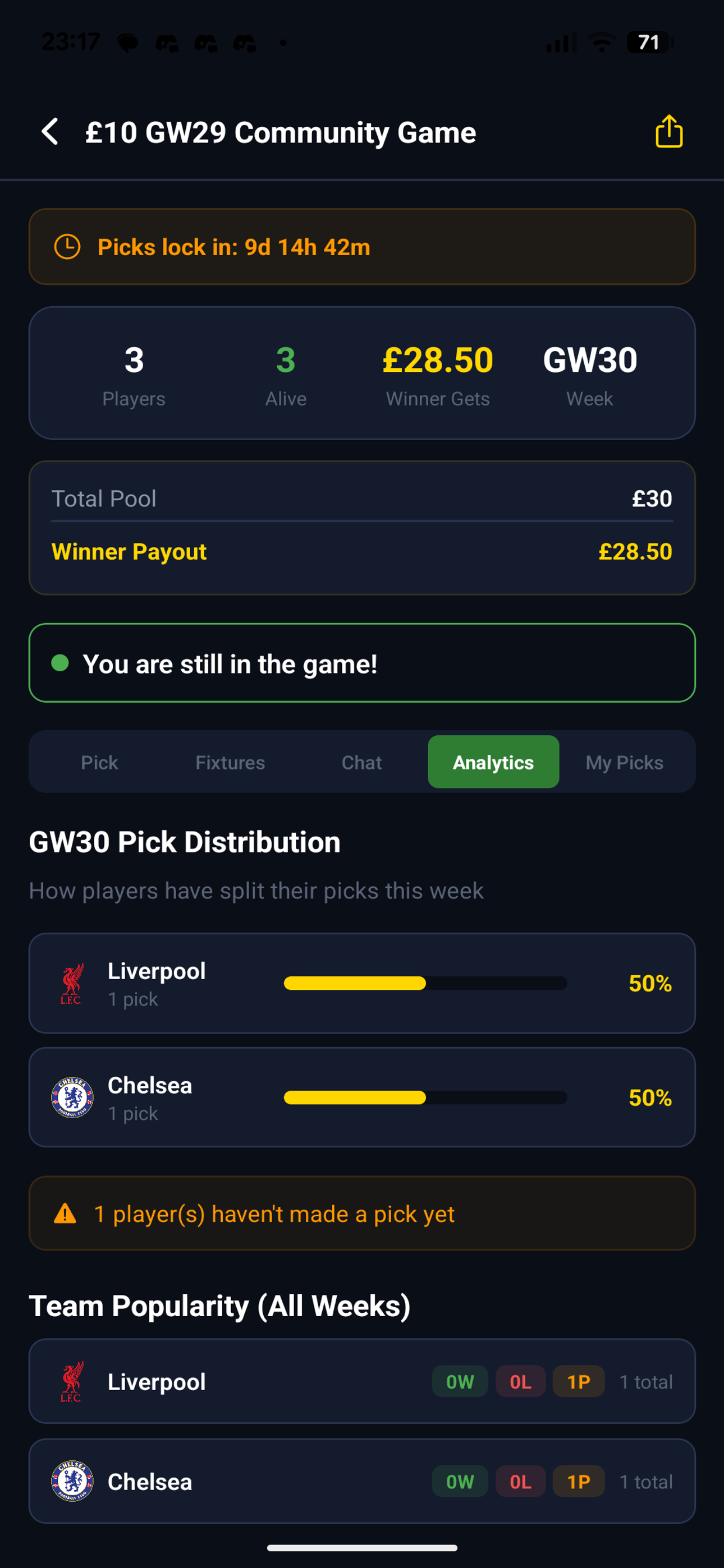 Last Man Standing Sports screenshot 3
