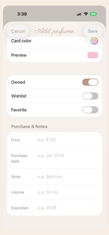 iPerfume Screenshot 4 of 7