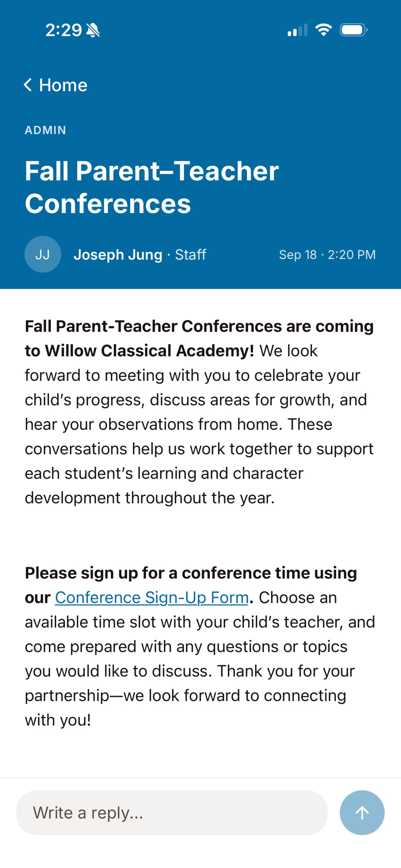 Screenshot 2 of Spark Your School