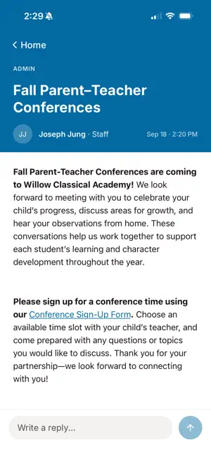 Spark Your School screenshot 2