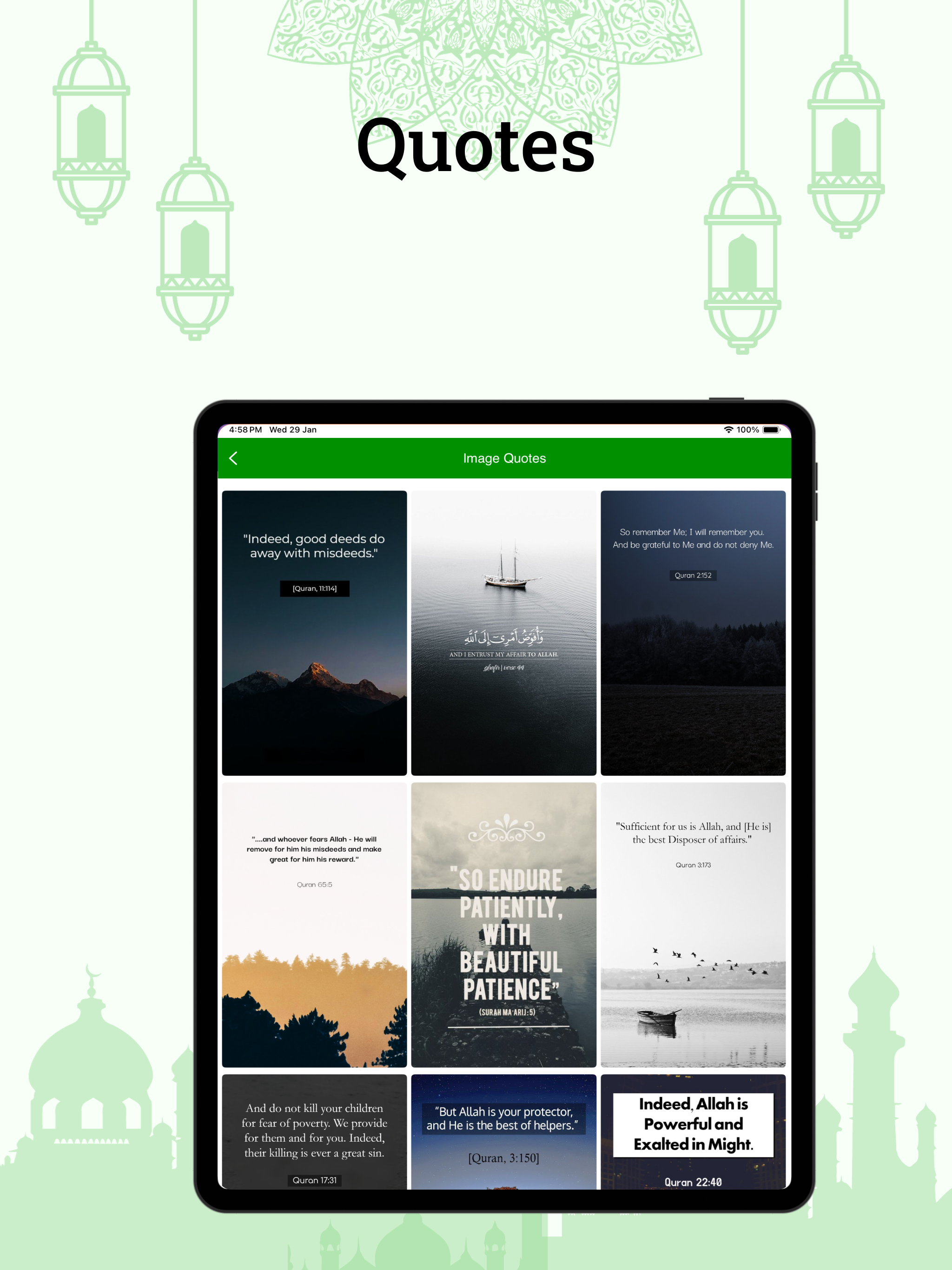 Swahili Quran screenshot 17