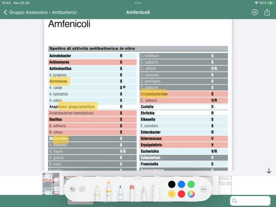 Screenshot #6 pour Farmacologia